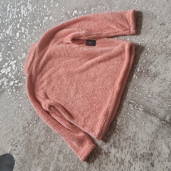 Simply Southern Peach Classic Sherpa Pullover NWT SzXL - Picture 9 of 10
